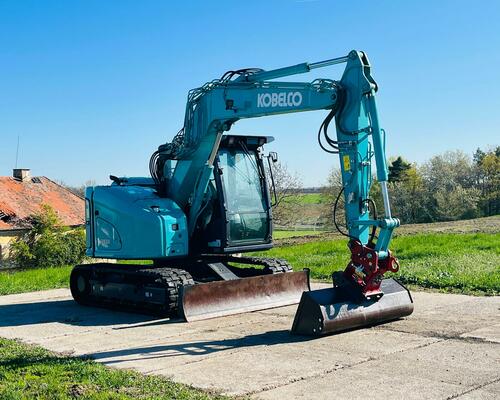 Pásové rypadlo Kobelco SK75SR-7 (Možnost leasingu)