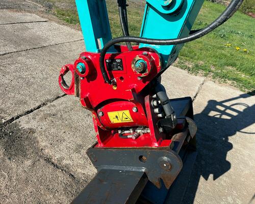 Pásové rypadlo Kobelco SK75SR-7 (Možnost leasingu)