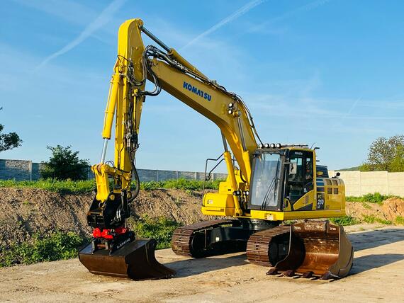 Pásové rypadlo Komatsu PC210 LC-11 (Možnost leasingu)