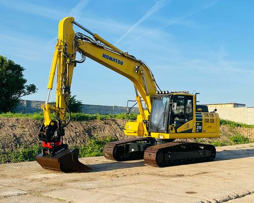 Pásové rypadlo Komatsu PC210 LC-11 (Možnost leasingu)
