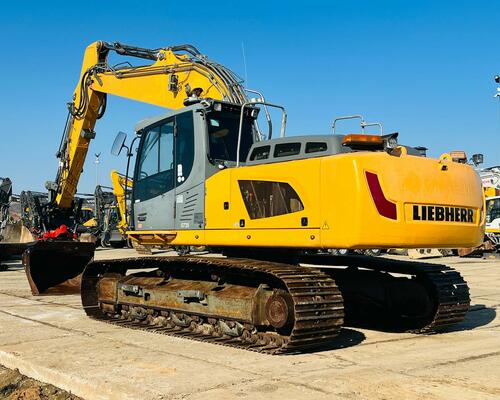 Pásové rypadlo Liebherr R926 WLC (Možnost leasingu)
