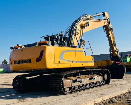 Pásové rypadlo Liebherr R926 WLC (Možnost leasingu)