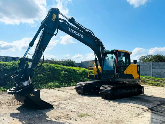 Pásové rypadlo Volvo EC140EL (Možnost leasingu)
