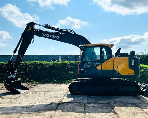 Pásové rypadlo Volvo EC140EL (Možnost leasingu)