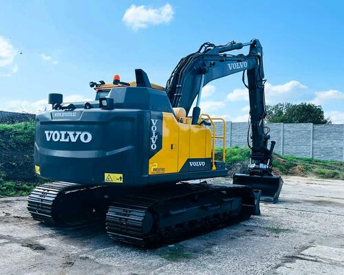 Pásové rypadlo Volvo EC140EL (Možnost leasingu)