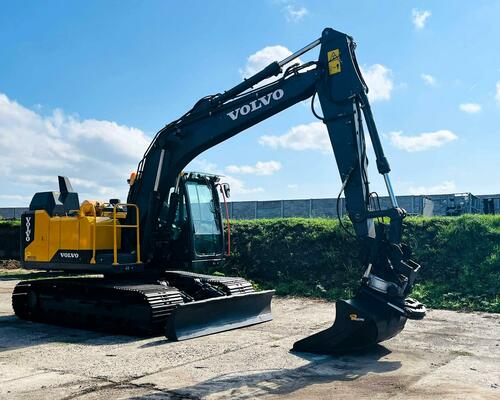 Pásové rypadlo Volvo EC140EL (Možnost leasingu)