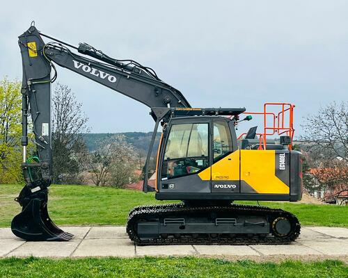 Pásové rypadlo Volvo EC140EL (Možnost leasingu)