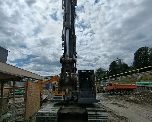 Pásové rypadlo VOLVO EC160EL pásový bagr VOLVO 160