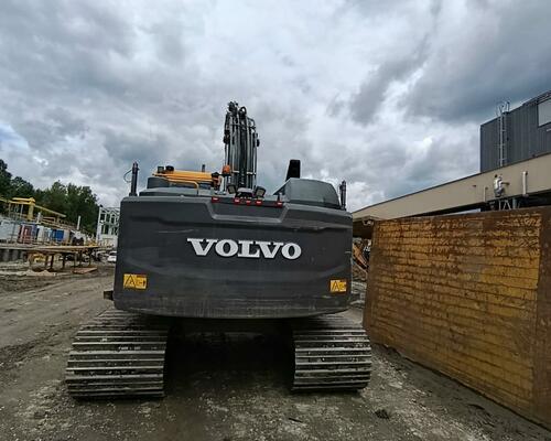 Pásové rypadlo VOLVO EC160EL pásový bagr VOLVO 160