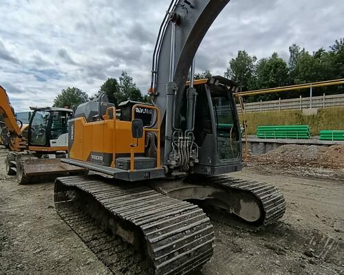 Pásové rypadlo VOLVO EC160EL pásový bagr VOLVO 160