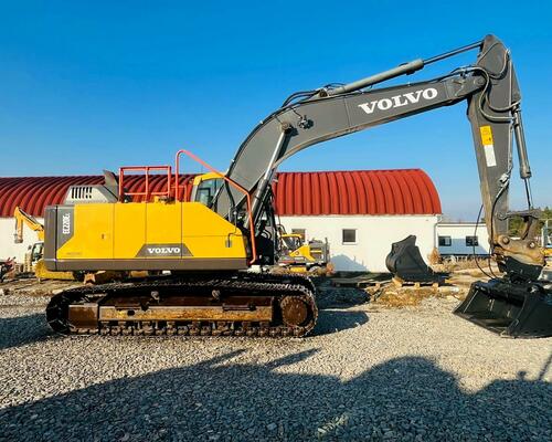 Pásové rypadlo Volvo EC220EL (Možnost leasingu)