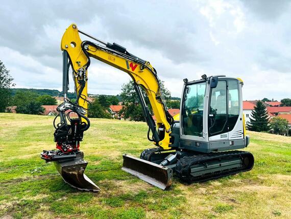 Pásové rypadlo Wacker Neuson ET65 (Možnost leasingu