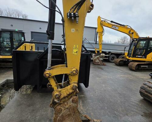 Pásový bagr CAT 308 CR, r.v. 2019, 3490 mth, 2x lžíce