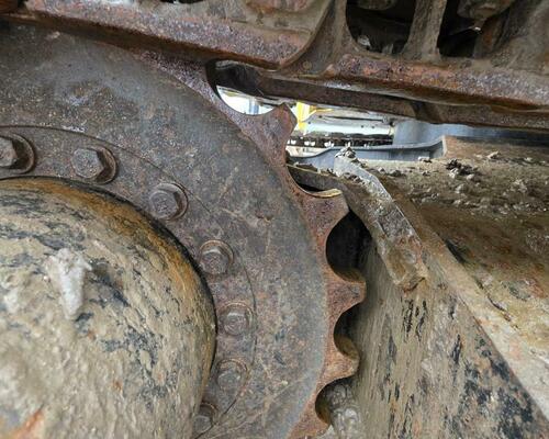 Pásový bagr CAT 308 CR, r.v. 2019, 3490 mth, 2x lžíce