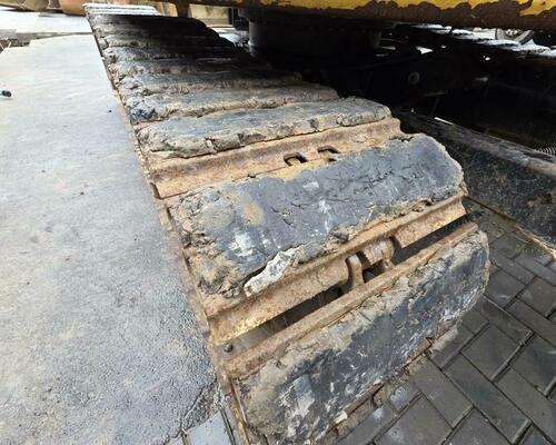 Pásový bagr CAT 308 CR, r.v. 2019, 3490 mth, 2x lžíce