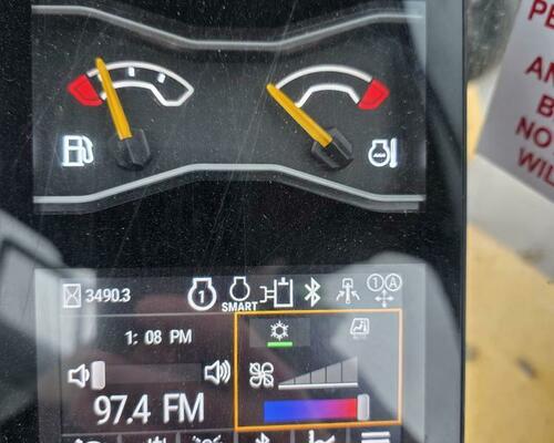 Pásový bagr CAT 308 CR, r.v. 2019, 3490 mth, 2x lžíce