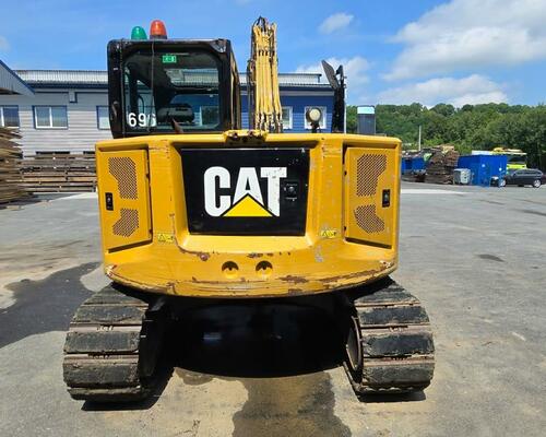 Pásový bagr CAT 308 CR, rok výroby 2019, 2.191 motohodin
