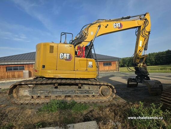 Pásový bagr CAT 325, r.v. 2021, 9543 mth