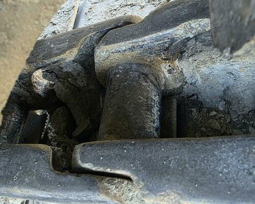 Pásový bagr HITACHI ZX225, r.v. 2019, 8300 mth