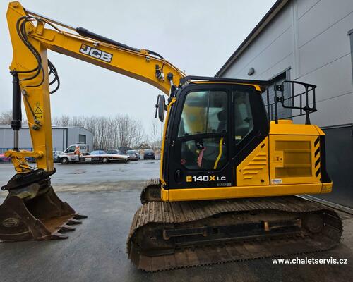 Pásový bagr JCB 140X, rok výroby 2021, 5818 motohodin