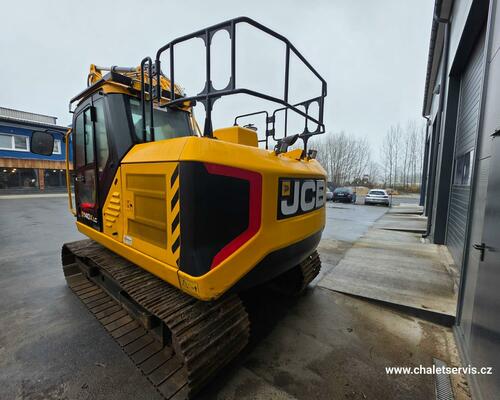 Pásový bagr JCB 140X, rok výroby 2021, 5818 motohodin