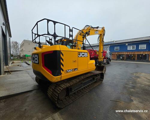 Pásový bagr JCB 140X, rok výroby 2021, 5818 motohodin