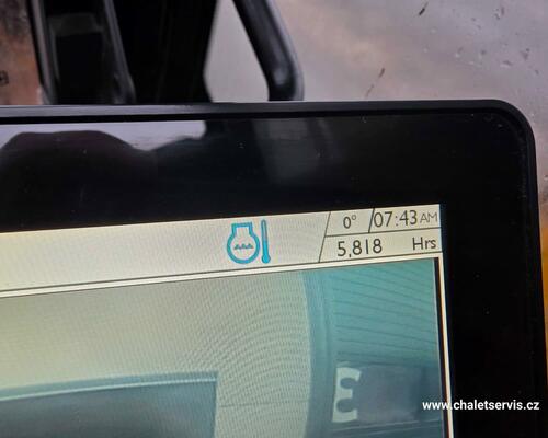 Pásový bagr JCB 140X, rok výroby 2021, 5818 motohodin