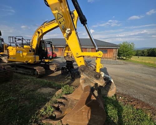 Pásový bagr JCB 150X HD, r.v. 2018, 6243 motohodin