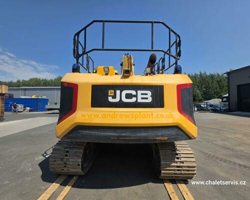 Pásový bagr JCB 220X L, r.v. 2022, 4457 mth, všechny vývody 