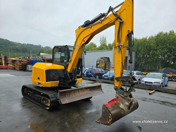 Pásový bagr JCB 85Z-2, rok výroby 2021, 2841 motohodin