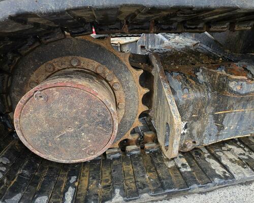 Pásový bagr JCB 86C-2, rok výroby 2021, 4633 motohodin