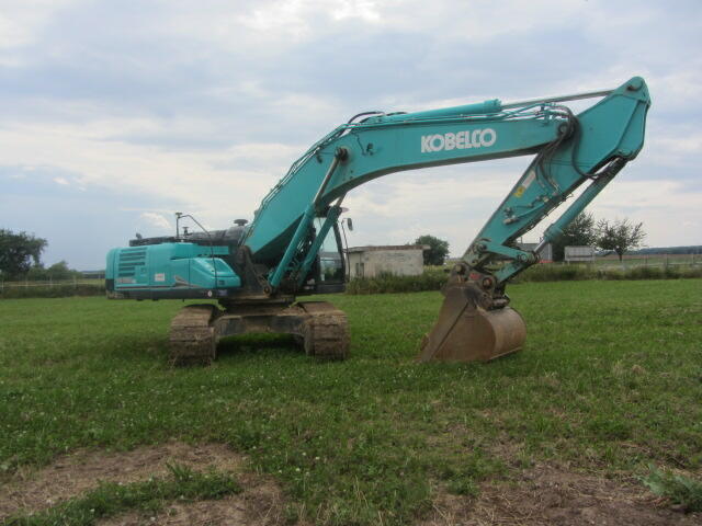 Pásový bagr KOBELCO SK350NLC10E