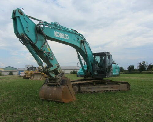 Pásový bagr KOBELCO SK350NLC10E
