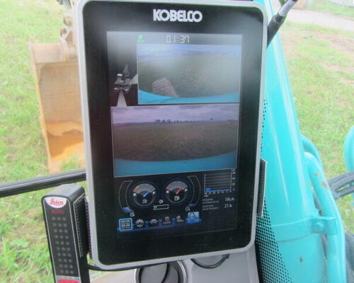 Pásový bagr KOBELCO SK350NLC10E