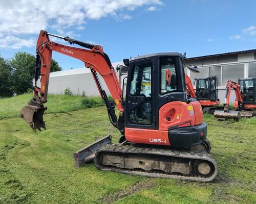 Pásový Bagr Kubota U55-4 Pásový Bagr Kubota U55-4