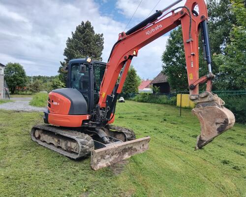 Pásový Bagr Kubota U55-4 Pásový Bagr Kubota U55-4