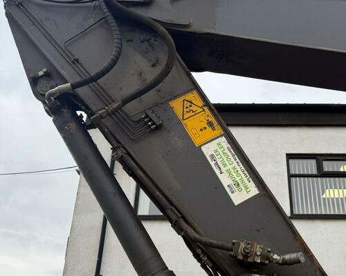 Pásový bagr VOLVO EC220, r.v. 2020, 8689 mth