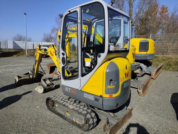 Pásový bagr Wacker Neuson ET 16 Edition C