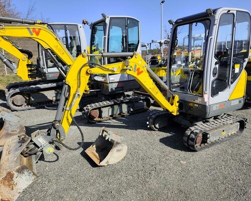 Pásový bagr Wacker Neuson ET 16 Edition C