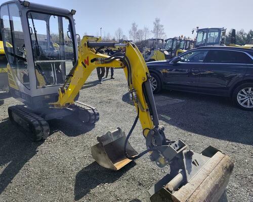 Pásový bagr Wacker Neuson ET 16 Edition C