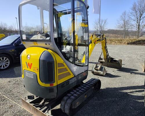 Pásový bagr Wacker Neuson ET 16 Edition C