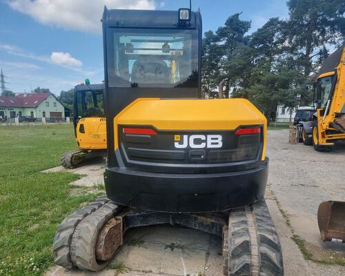 Pásový stroj JCB 55Z 2019 1650mth - TOP stav