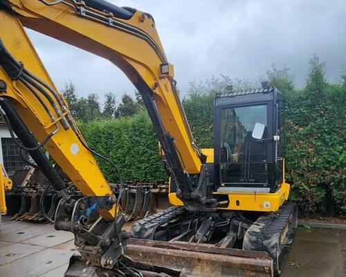 Prodám/pronajmu JCB 86C - 2 hydr. okruhy, A/C, hydr.svahovka