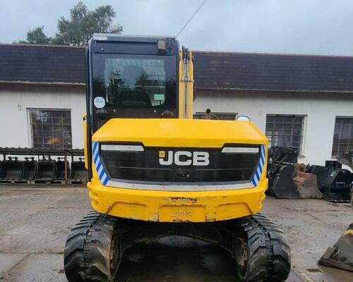 Prodám/pronajmu JCB 86C - 2 hydr. okruhy, A/C, hydr.svahovka
