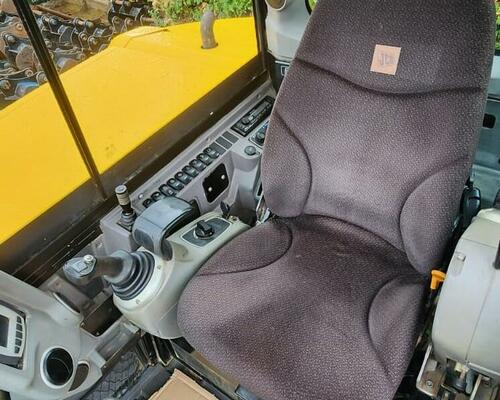 Prodám/pronajmu JCB 86C - 2 hydr. okruhy, A/C, hydr.svahovka