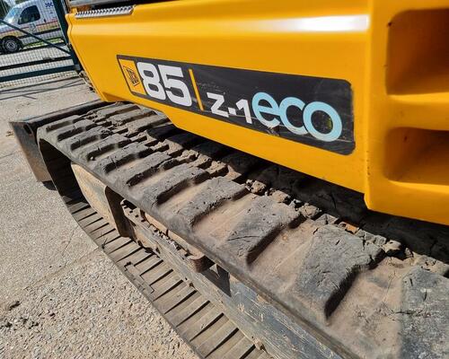 Prodej/pronájem JCB 85Z-1 model 2016 - hydr.svahovka