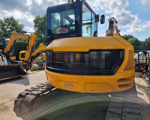 Prodej/pronájem JCB 85Z-1 model 2016 - hydr.svahovka