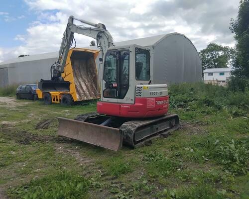 Takeuchi TB180Fr