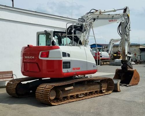 Takeuchi TB2150R 16t