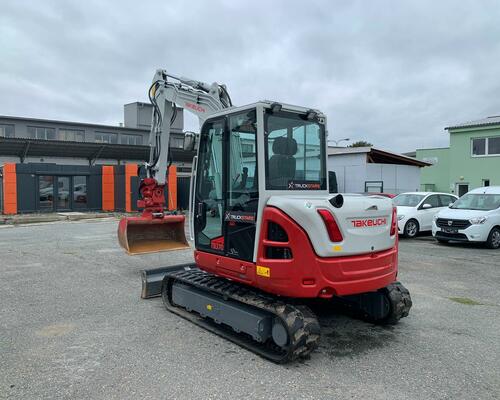 TAKEUCHI TB 370 - RV 2024 260 MTH PLNÁ TOVÁRNÍ ZÁRUKA